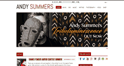 Desktop Screenshot of andysummers.com